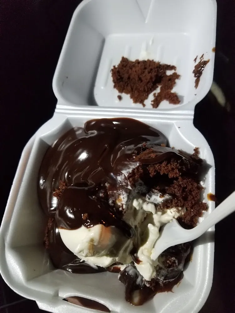 Hot Fudge Cake