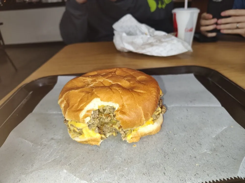 The Triple Giant Burger